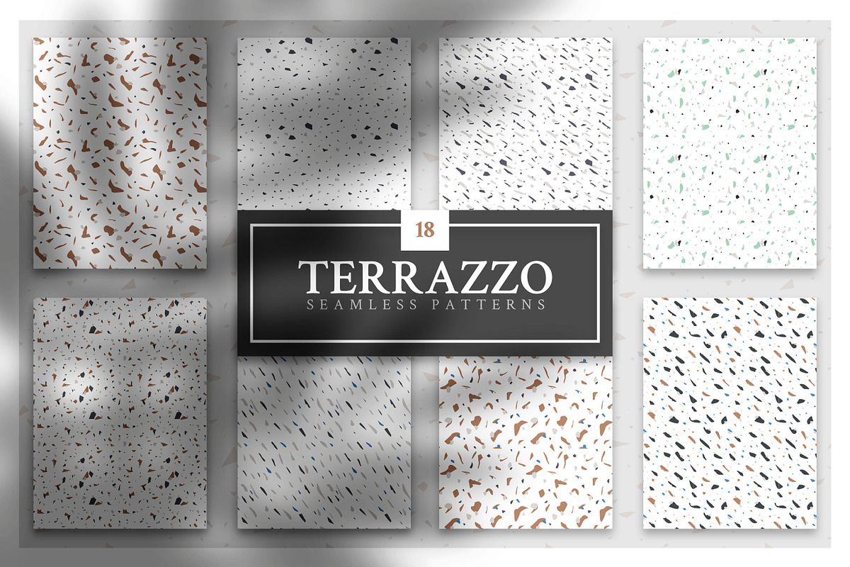 WOW Terrazzo - Pattern Collection in Patterns - product preview 8