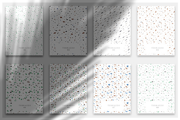 WOW Terrazzo - Pattern Collection in Patterns - product preview 1