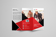 Corporate Trifold Business Brochure 