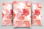 Women's Day Special Flyer Templates
