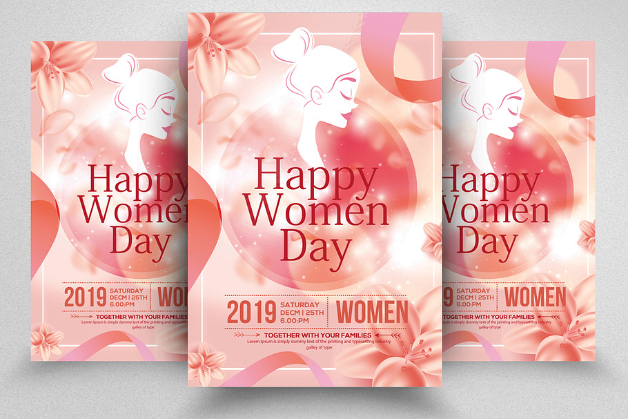 Women's Day Special Flyer Templates in Flyer Templates - product preview 8