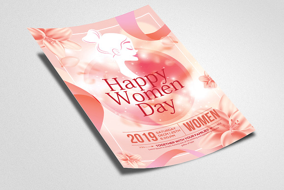Women's Day Special Flyer Templates in Flyer Templates - product preview 1