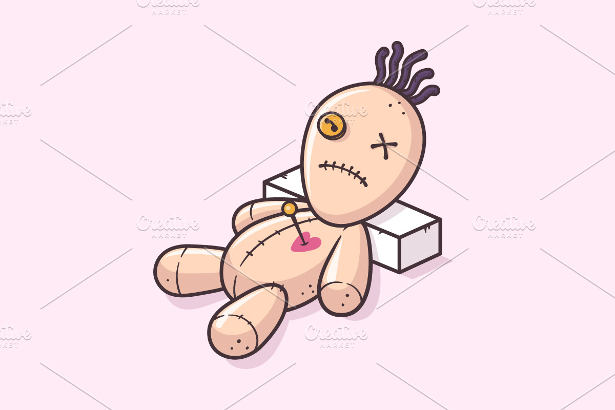 Voodoo Doll in Illustrations - product preview 8