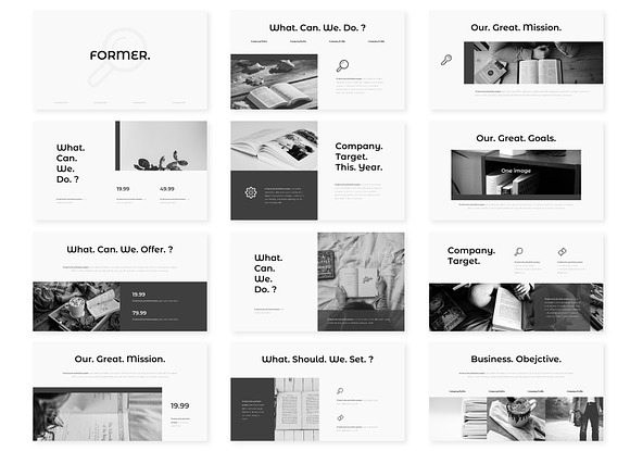Former - Google Slides Template in Google Slides Templates - product preview 1
