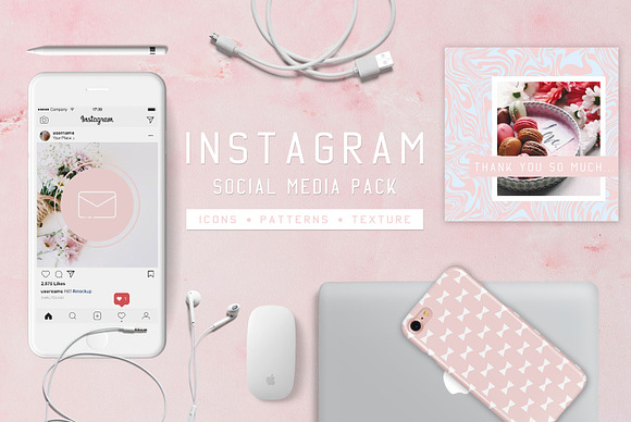 Instagram Pack in Instagram Templates - product preview 9