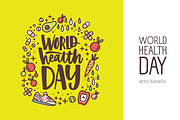 World Health Day composition