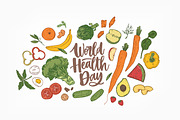 World Health Day illustration