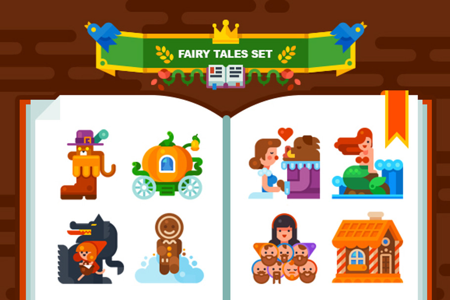 Fairy Tales Set