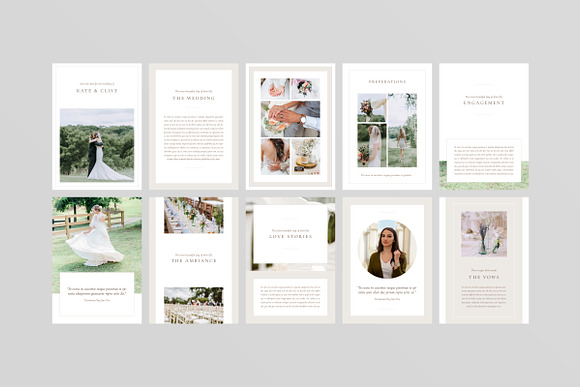Wedding Theme Flyer Pack in Wedding Templates - product preview 7