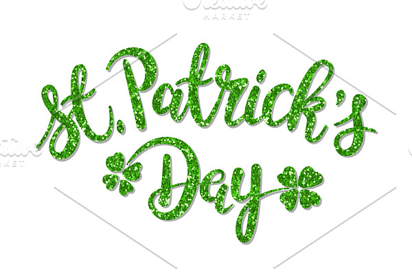 Luxury St. Patrick's Day green