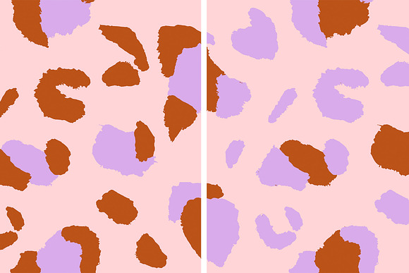 Trendy Leopard Seamless Patterns in Patterns - product preview 4