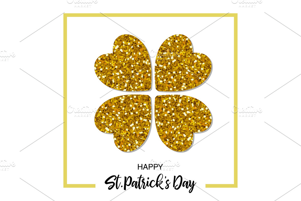 Festive St. Patrick's Day holiday in Objects - product preview 8