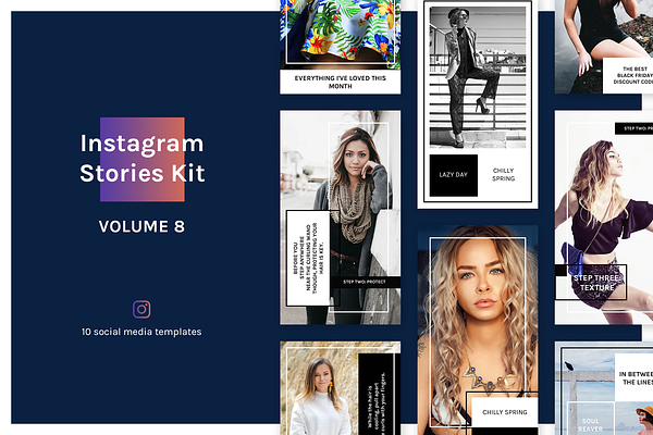 Instagram Stories Kit (Vol.8)