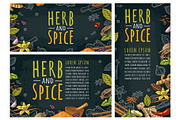 HERB and SPICE set poster