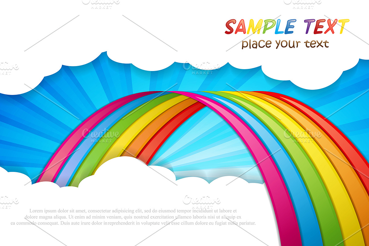 Rainbow in Illustrations - product preview 8