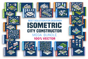 City isometric constructor