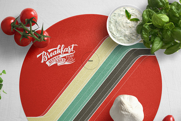 Glass Cutting Board 2 Shapes Mockup in Product Mockups - product preview 7
