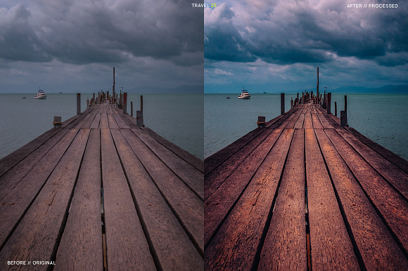 25 Travel Presets for Lightroom in Add-Ons - product preview 26