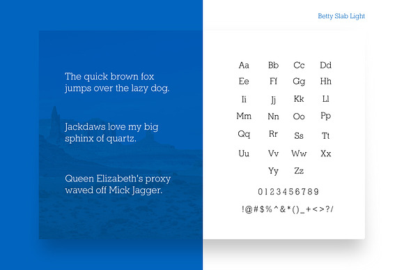 Betty Slab - An Organic Slab Serif in Slab Serif Fonts - product preview 3