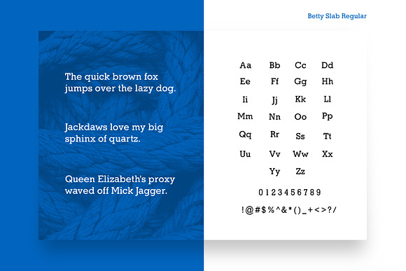 Betty Slab - An Organic Slab Serif in Slab Serif Fonts - product preview 4