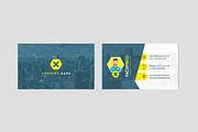 Personal, Business Presentation Card