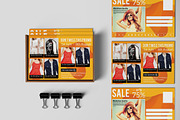 Fashion Sale Promotion PostCard