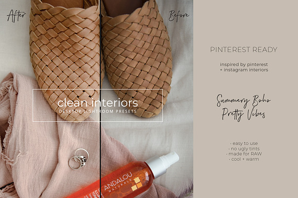 Minimalist interior lightroom preset in Add-Ons - product preview 4