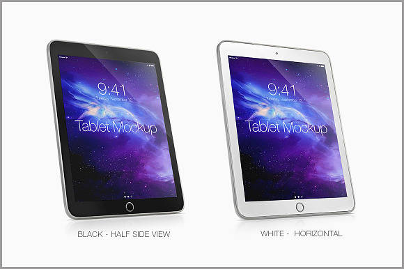 Ipad Tablet Collection in Mobile & Web Mockups - product preview 6