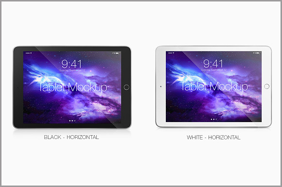 Ipad Tablet Collection in Mobile & Web Mockups - product preview 7