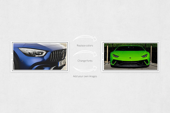 Supercars Facebook Posts in Facebook Templates - product preview 4