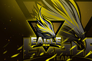 Eagle - Mascot & Esport Logo