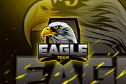 Eagle Team - Mascot & Esport Logo