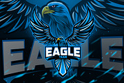 Eagles - Mascot & Esport Logo