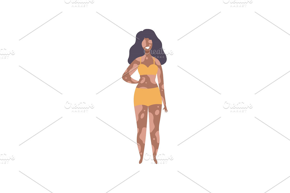 Happy Beautiful African American in Illustrations - product preview 8