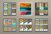 Set cover background of color square