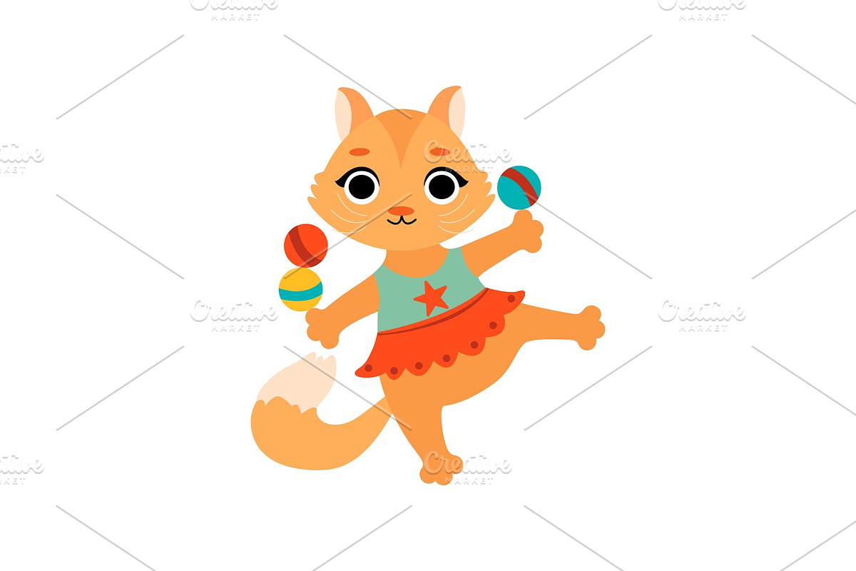 Cute Squirrel Playing Maracas in Illustrations - product preview 8