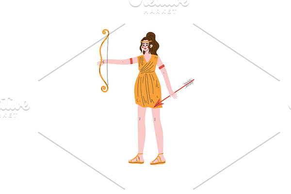 Artemis Olympian Greek Goddess