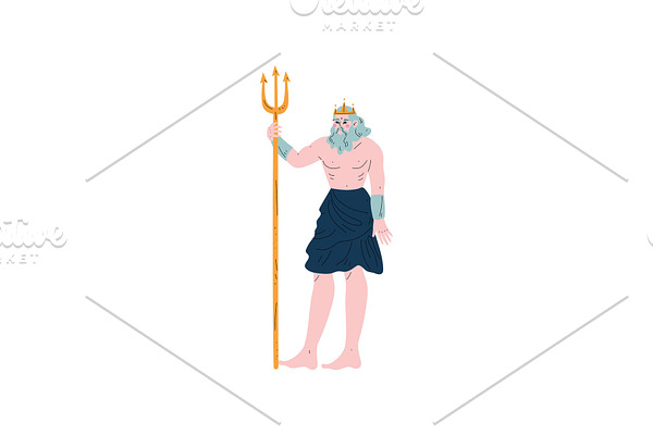 Poseidon Olympian Greek God