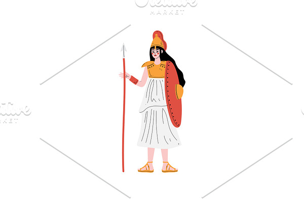 Athena Olympian Greek Goddess