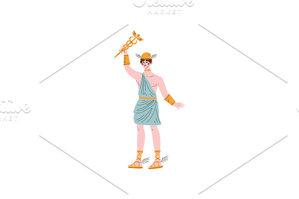 Hermes Olympian Greek God, Ancient