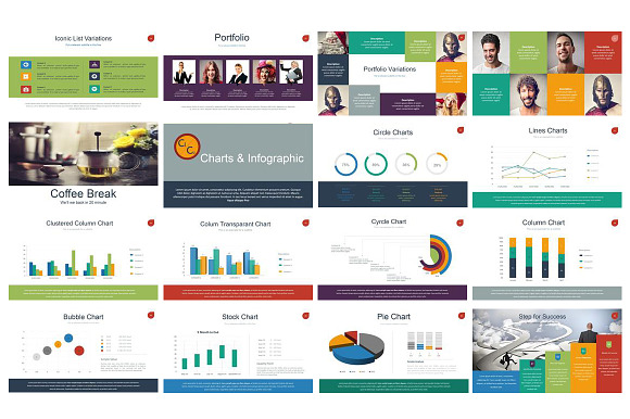 Makaryo Powerpoint Template in PowerPoint Templates - product preview 2