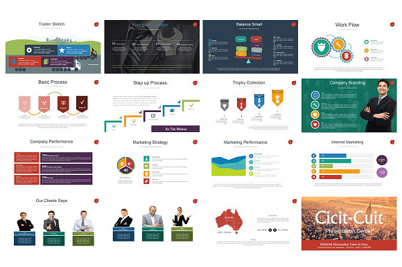 Makaryo Powerpoint Template in PowerPoint Templates - product preview 4