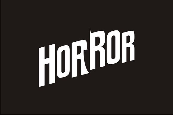 Horror movies poster designs in Illustrations - product preview 4