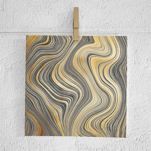 Gold Agate Patterns in Graphics - product preview 1