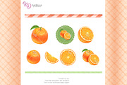 Oranges Graphics Bundle