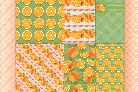 Oranges Graphics Bundle in Illustrations - product preview 5