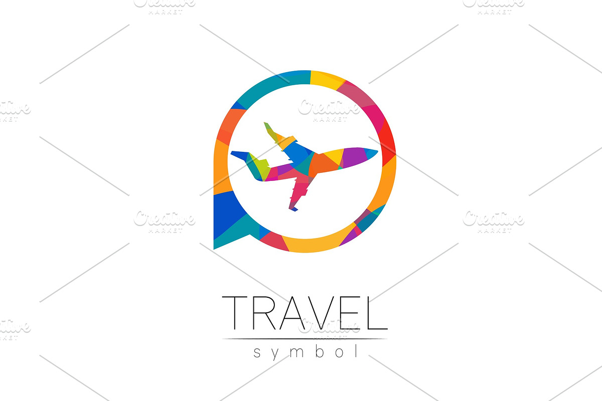 Aircraft vector silhouette isolated in Illustrations - product preview 8