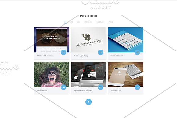 Chomok - Material Landing Page PSD in Landing Page Templates - product preview 1