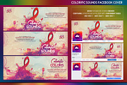 Colorific Sounds Facebook Cover