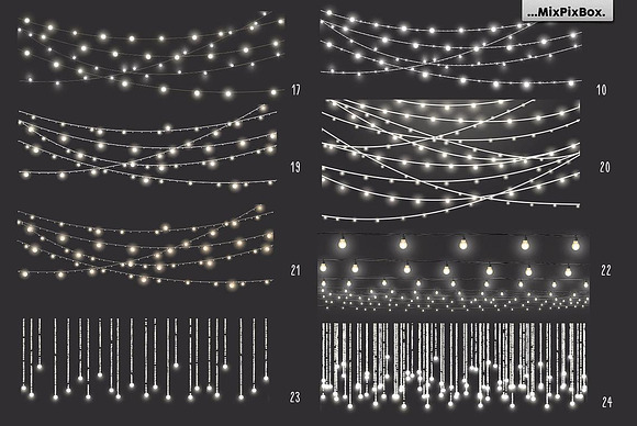 Festive String Lights Overlays in Add-Ons - product preview 5